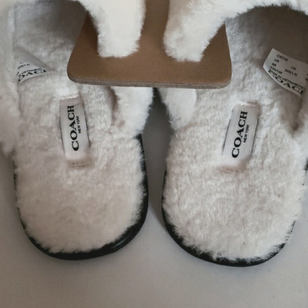 COACH ZENA SLIPPERS - Picture 8 of 11